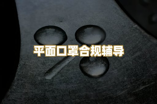 平面口罩合规辅导