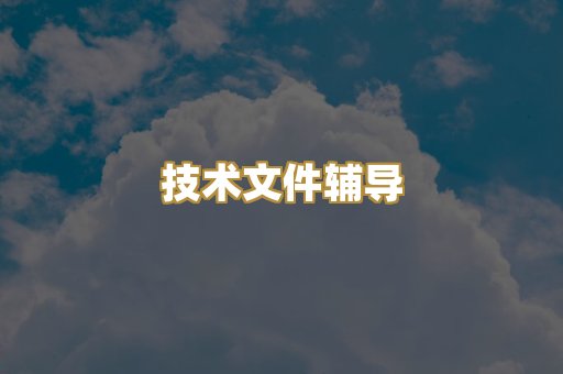 技术文件辅导